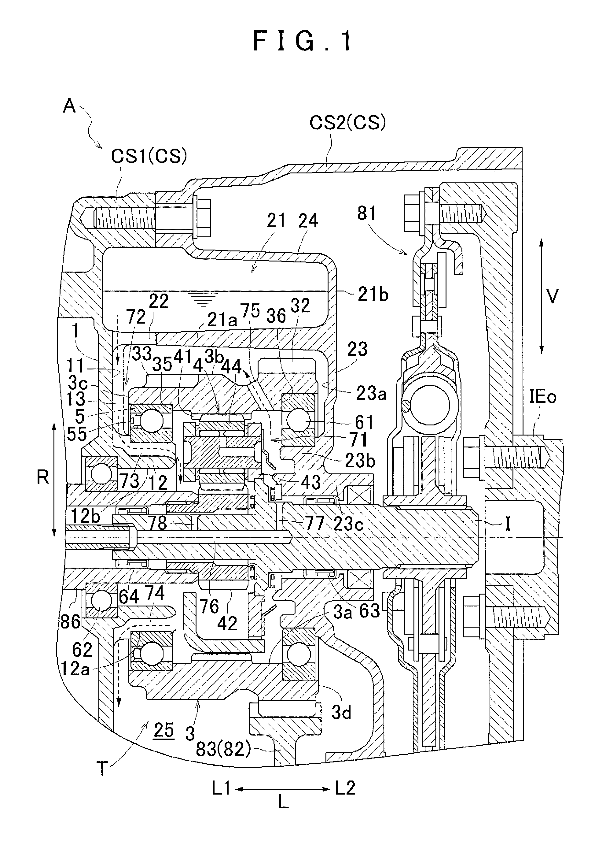 Vehicle drive device