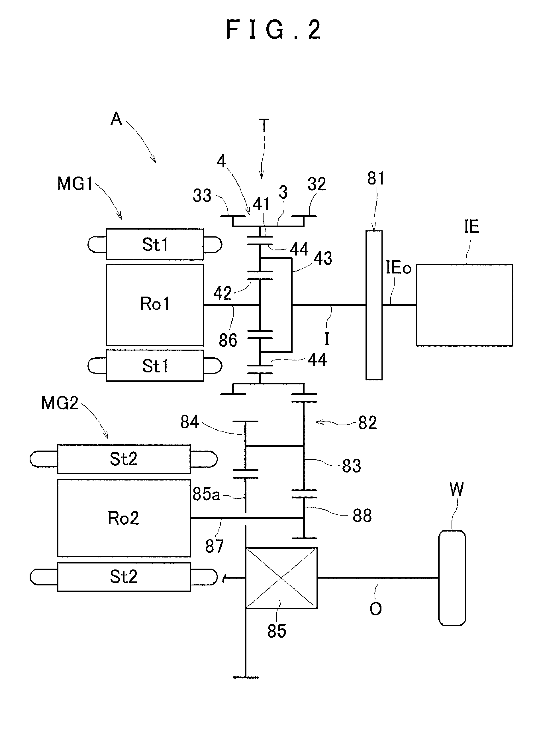 Vehicle drive device