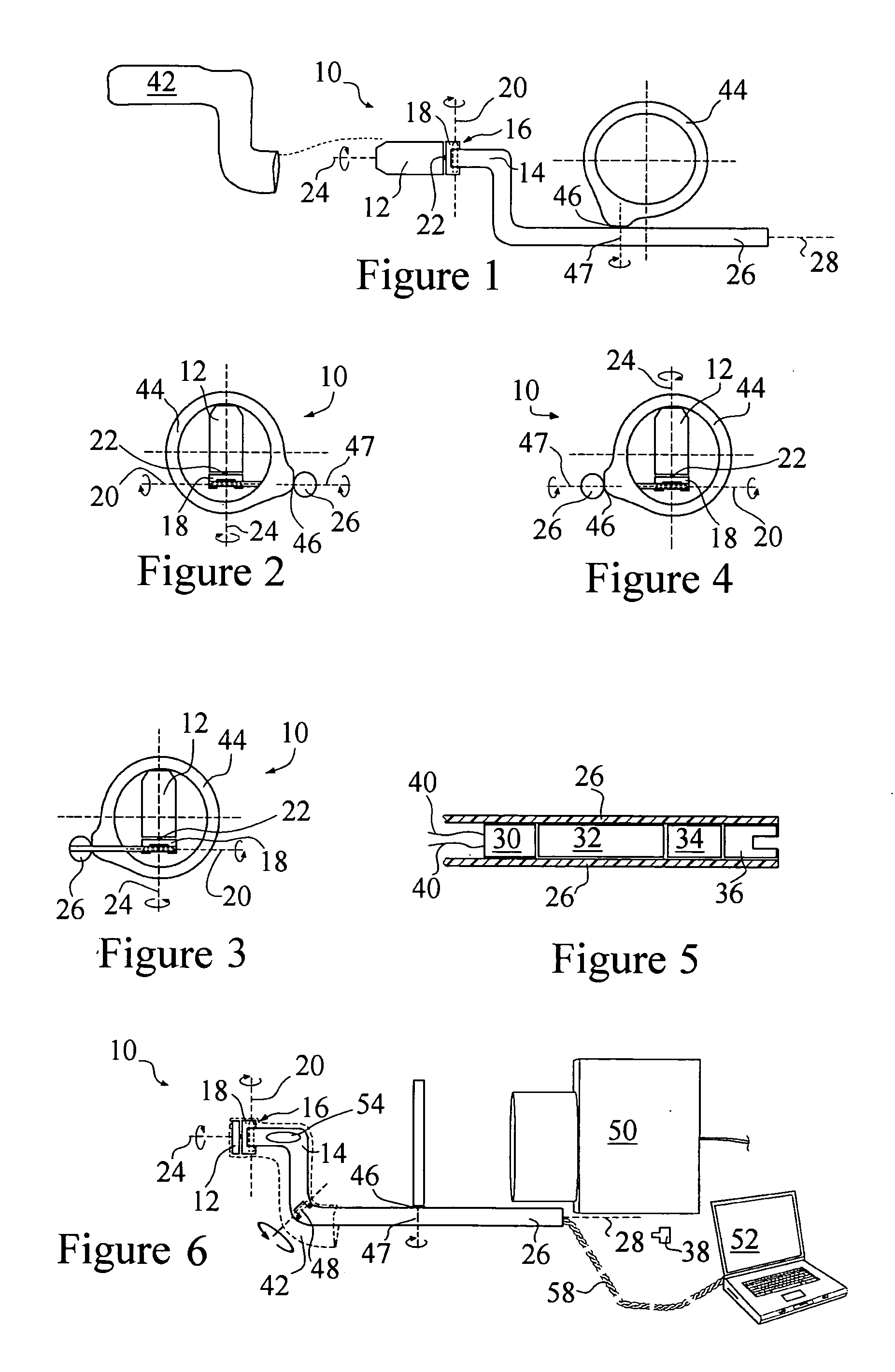 Wireless digital dental x-ray sensor with positioning apparatus