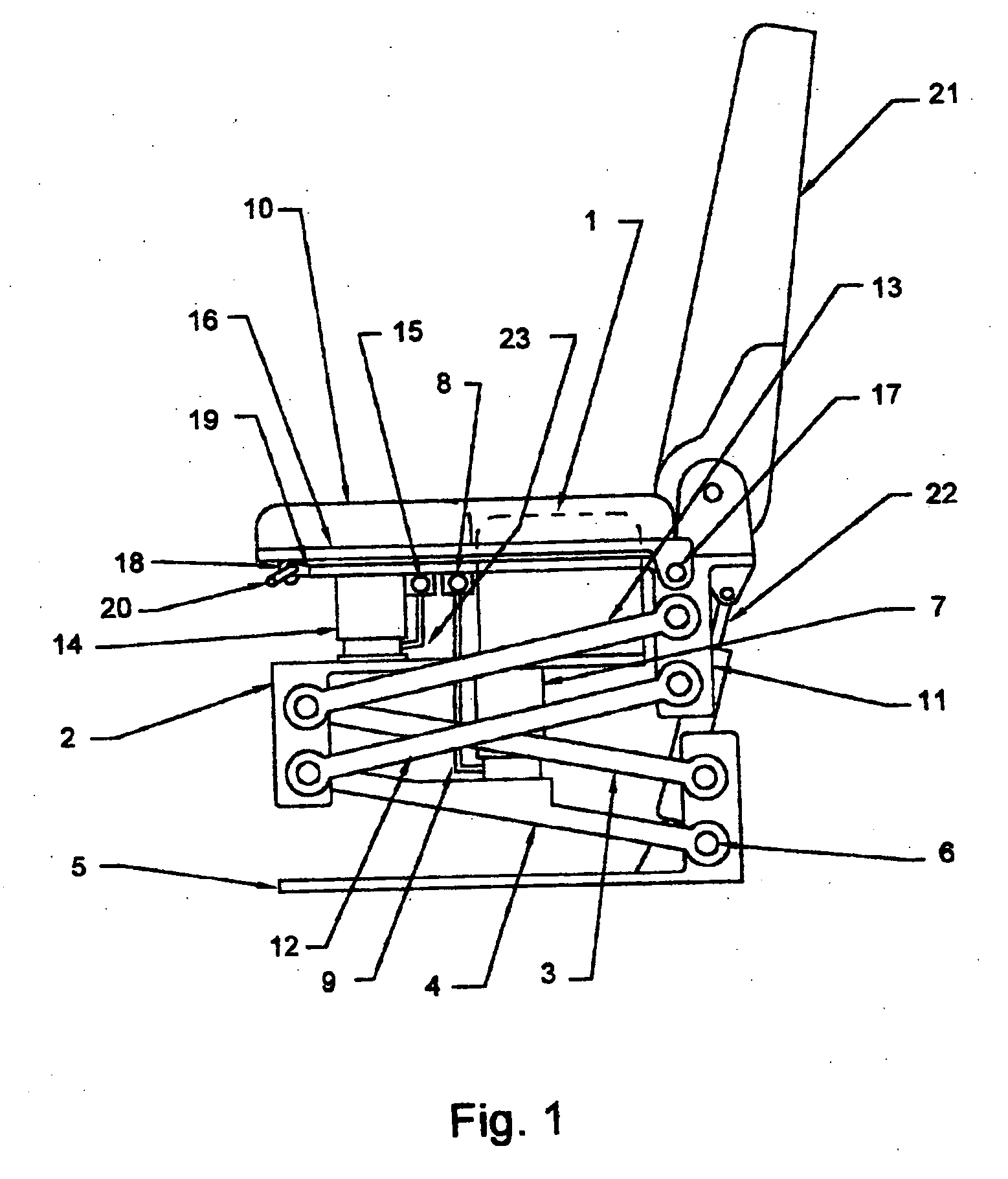 Vehicle seat with dual independently adjustable supports