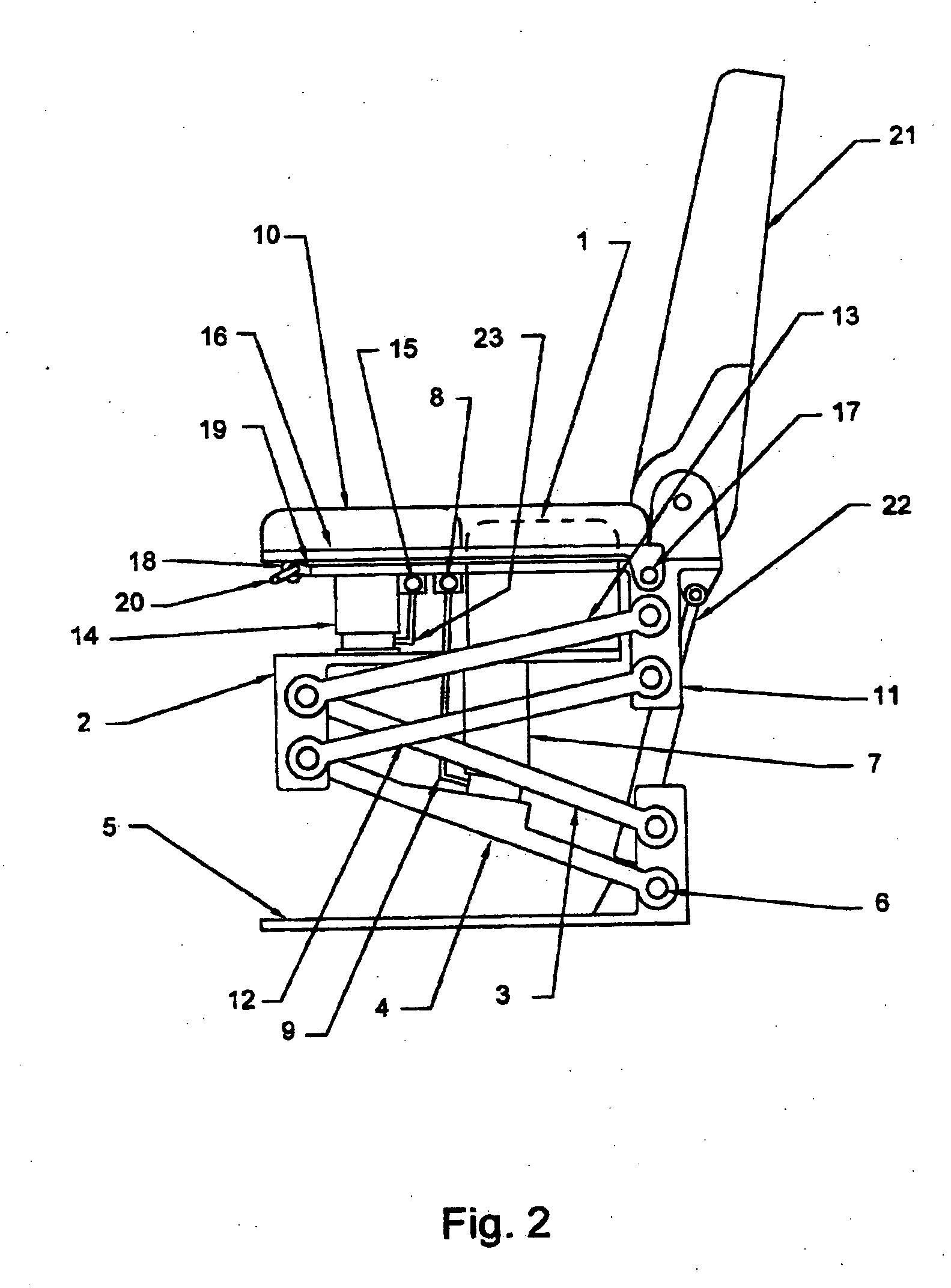 Vehicle seat with dual independently adjustable supports