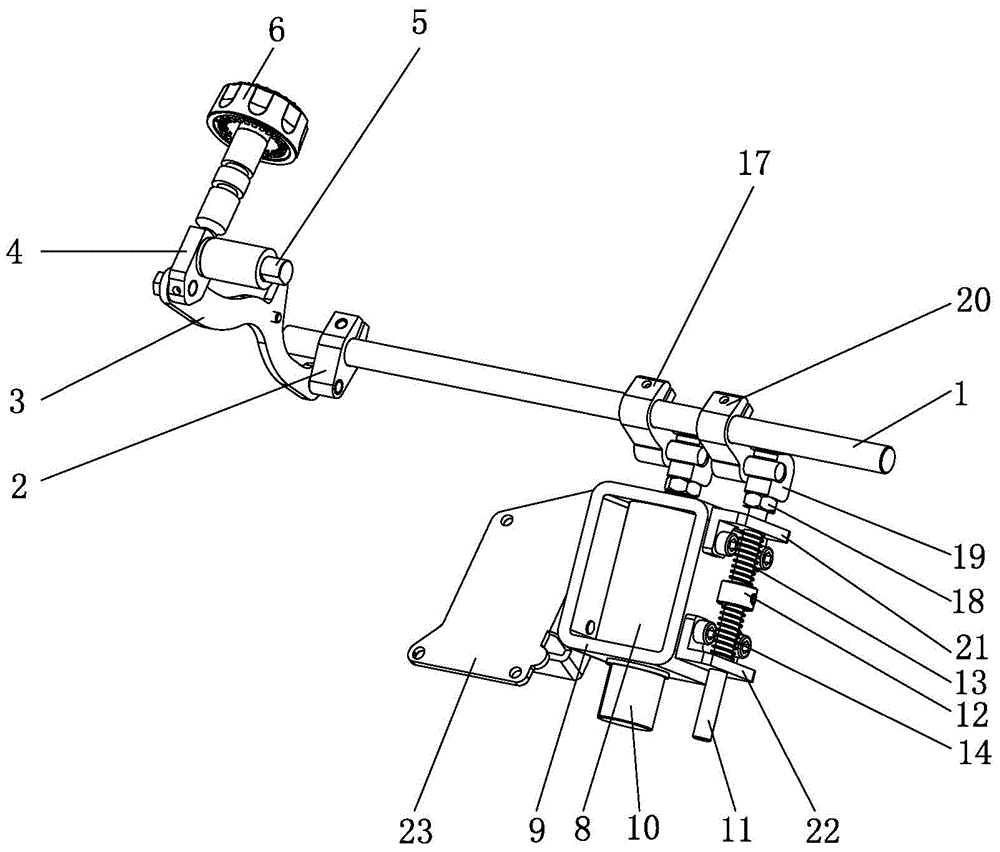 Sewing machine reverse sewing buffer gear