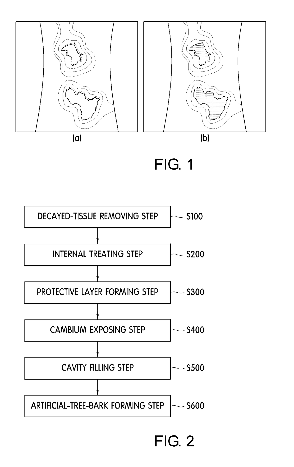 Method for surgically operating on trees