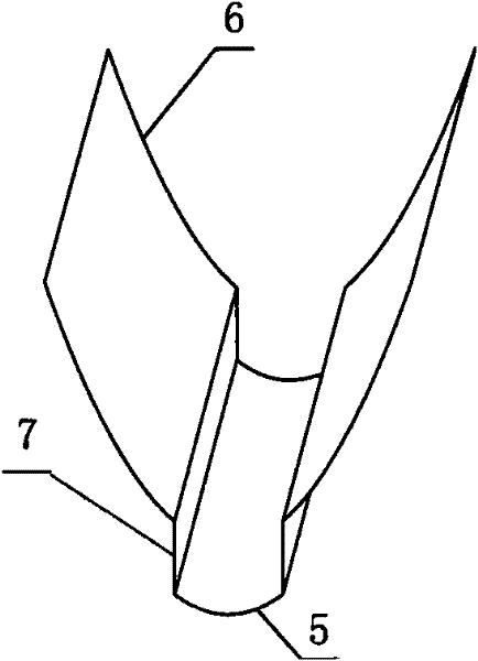 Trough-type consequent focus solar condensator for axial light transmitting