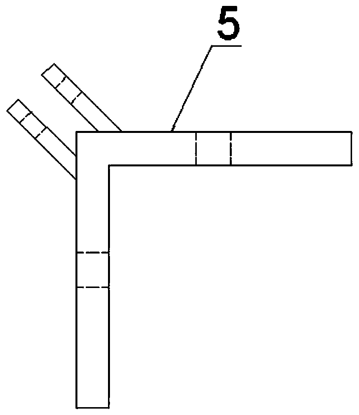 How to replace the foot of the transmission tower