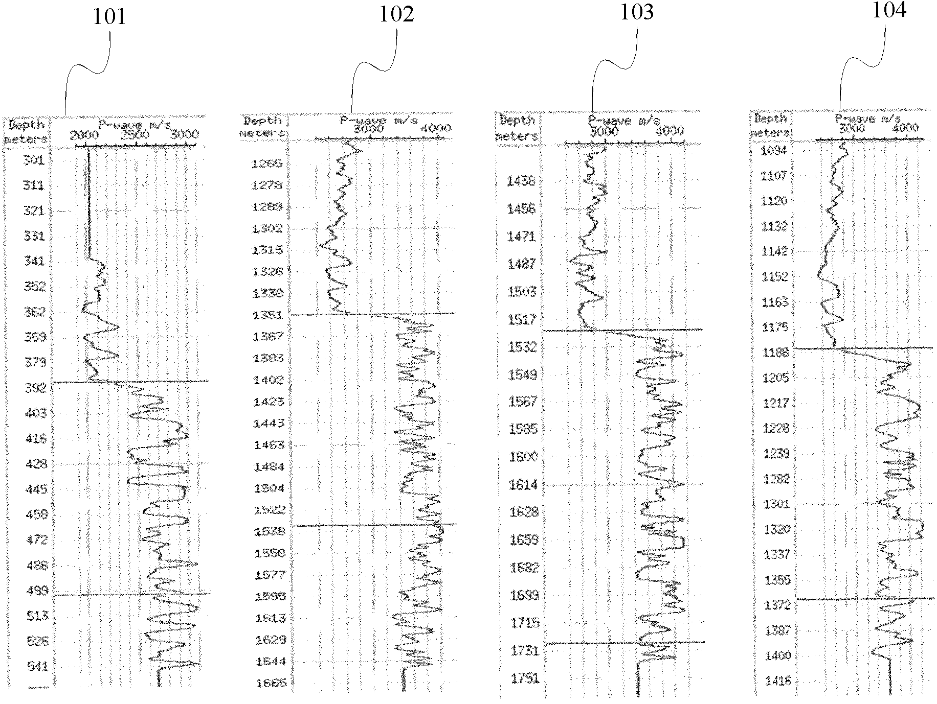 Method for improving capability of seismic inverted data prediction storage layer