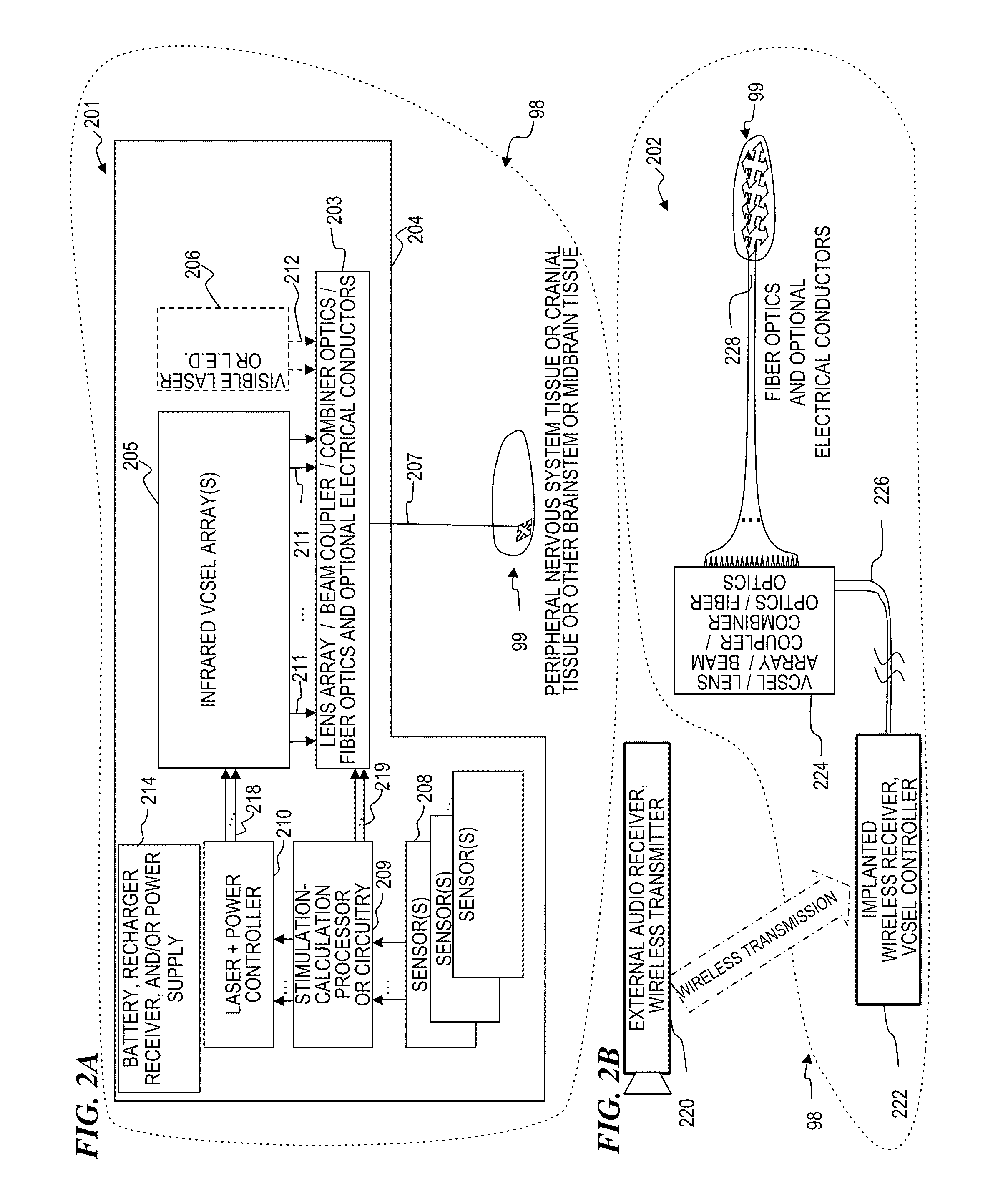 Implantable infrared nerve stimulation devices for peripheral and cranial nerve interfaces