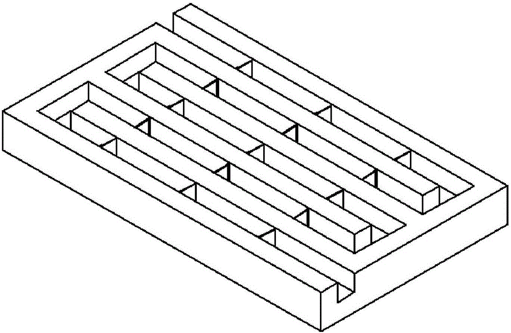 Novel negative electrode runner suitably used for aerospace static water discharge