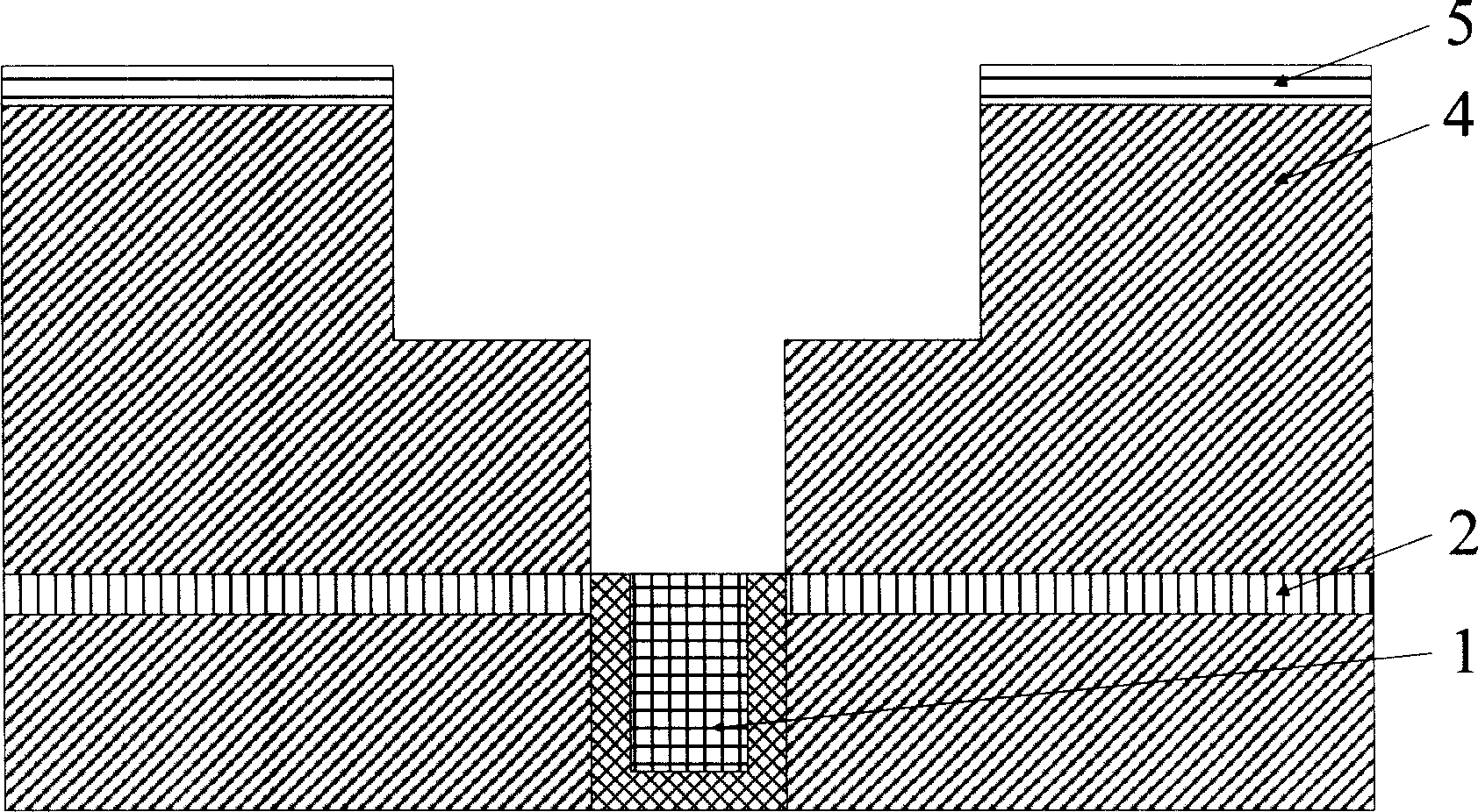 Use of copper Dimashg process in production of integrated circuits