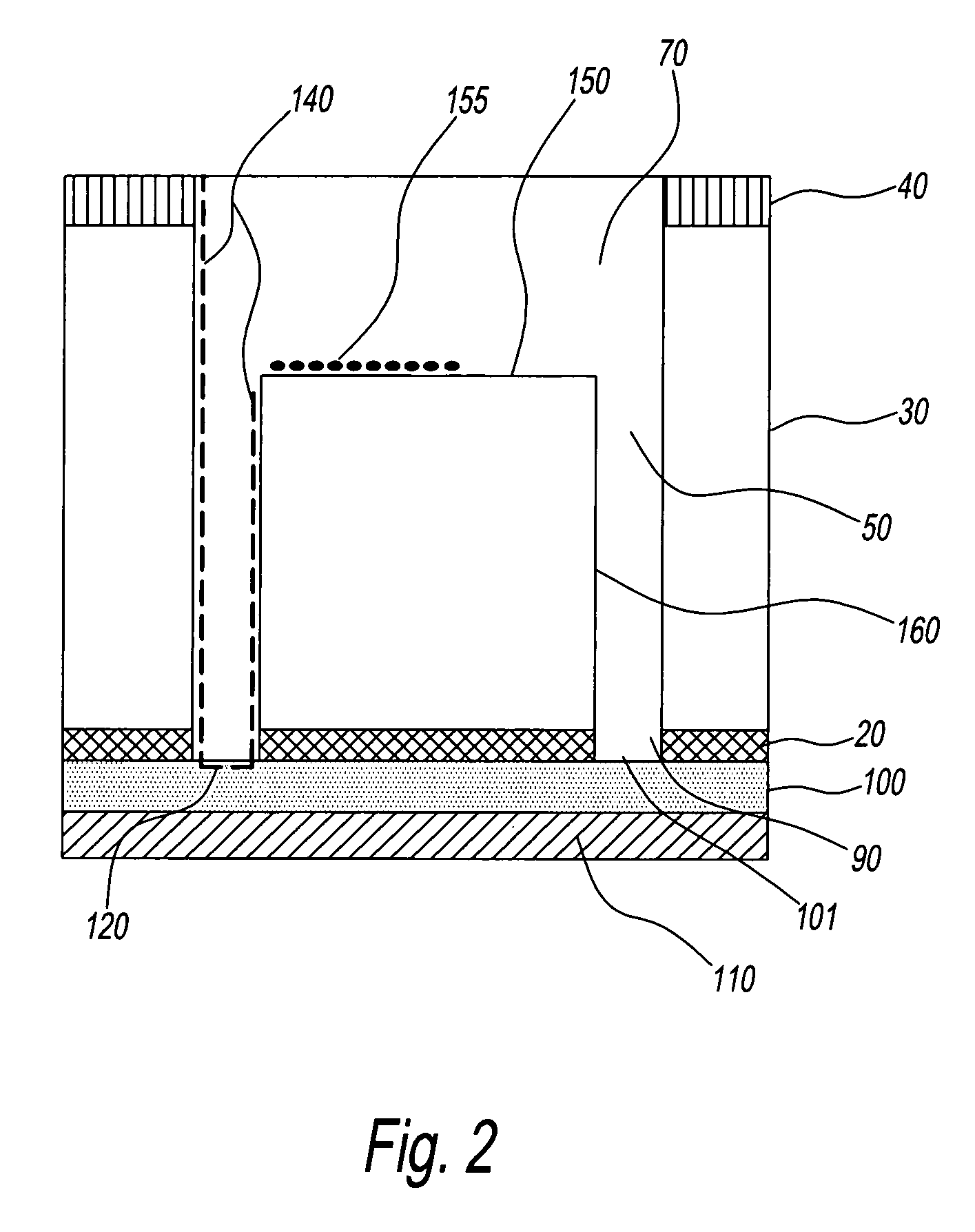 Formation of low resistance via contacts in interconnect structures