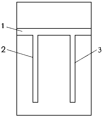 A miniaturized microstrip line structure multi-branch loading dispersive delay line