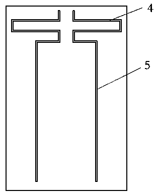 A miniaturized microstrip line structure multi-branch loading dispersive delay line