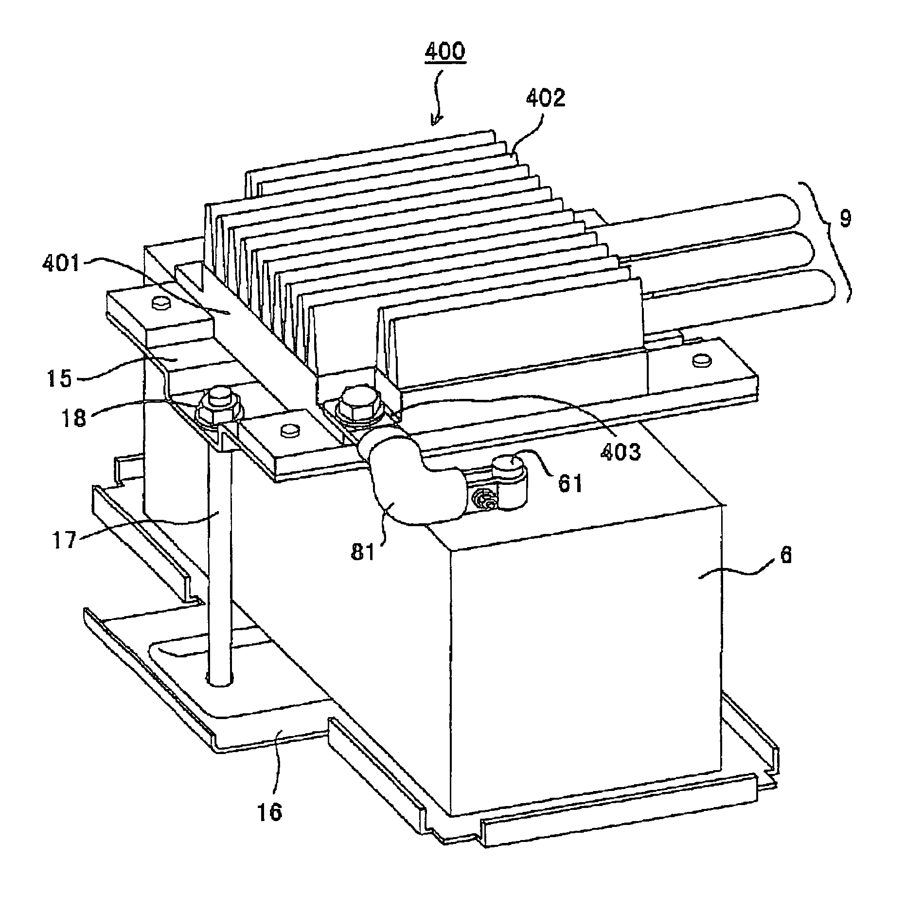 Vehicle power supply system