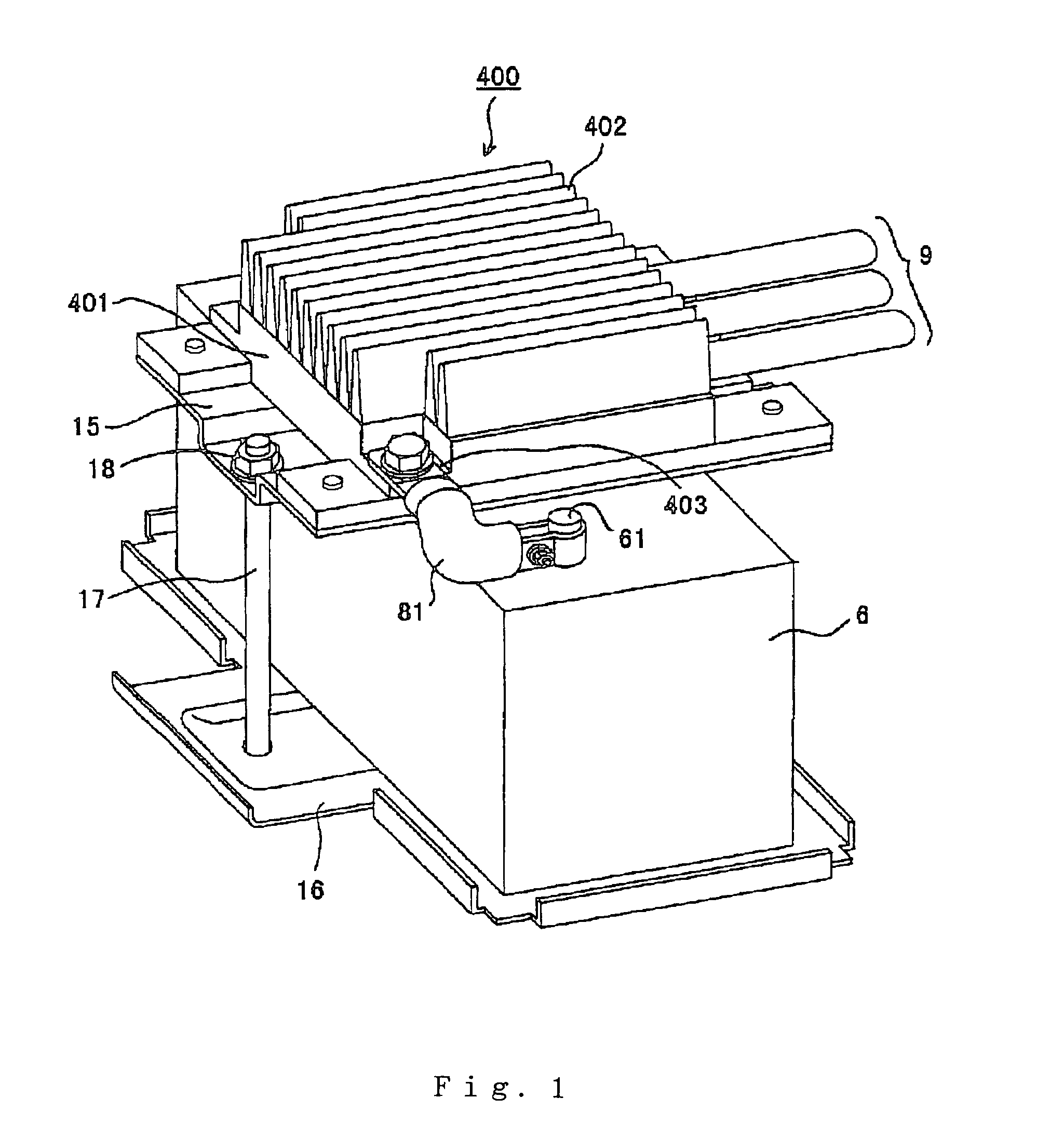 Vehicle power supply system