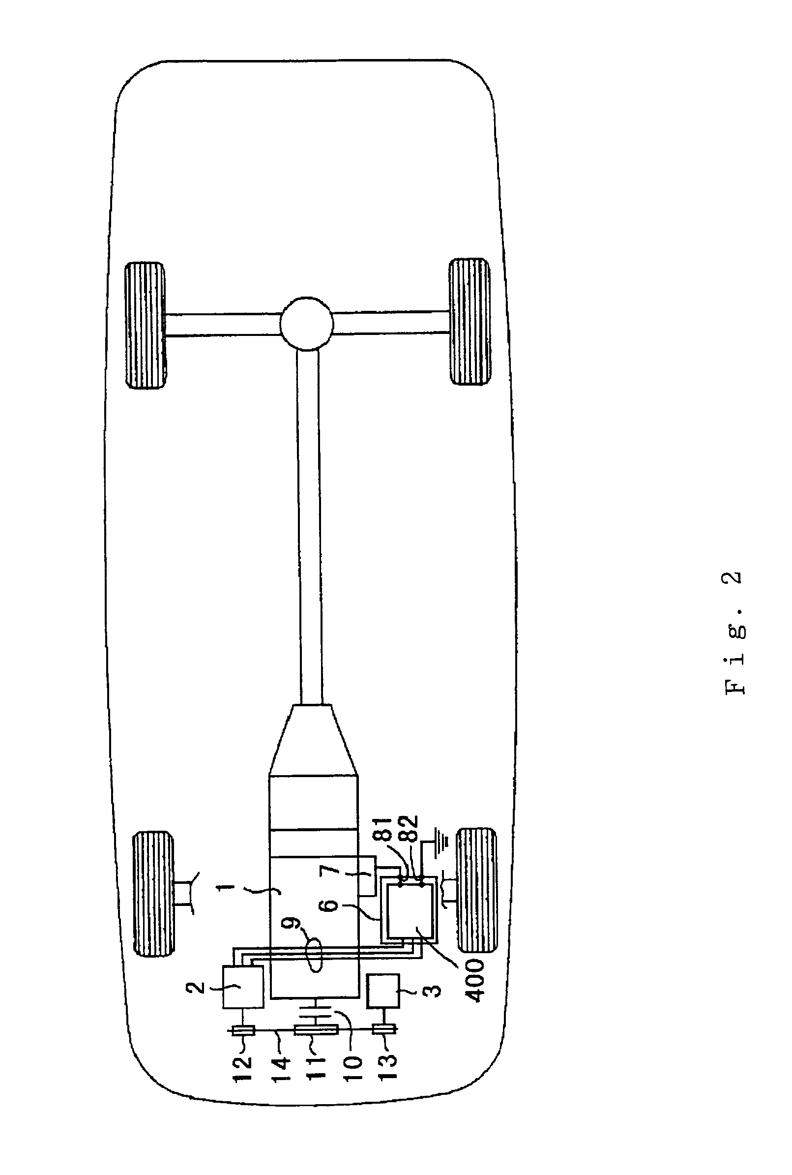 Vehicle power supply system