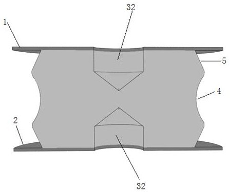 Rubber spring and its design method