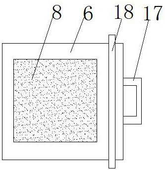 Air dedusting and purifying environmental protection device for the environmental protection machinery