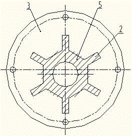 Integrated motor end cover