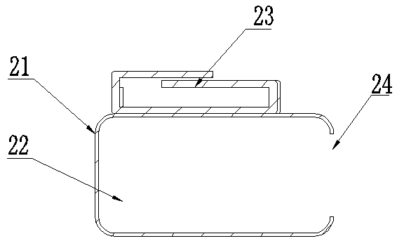 Air source built-in air sac waist bag for preventing fall injury and manufacturing method thereof