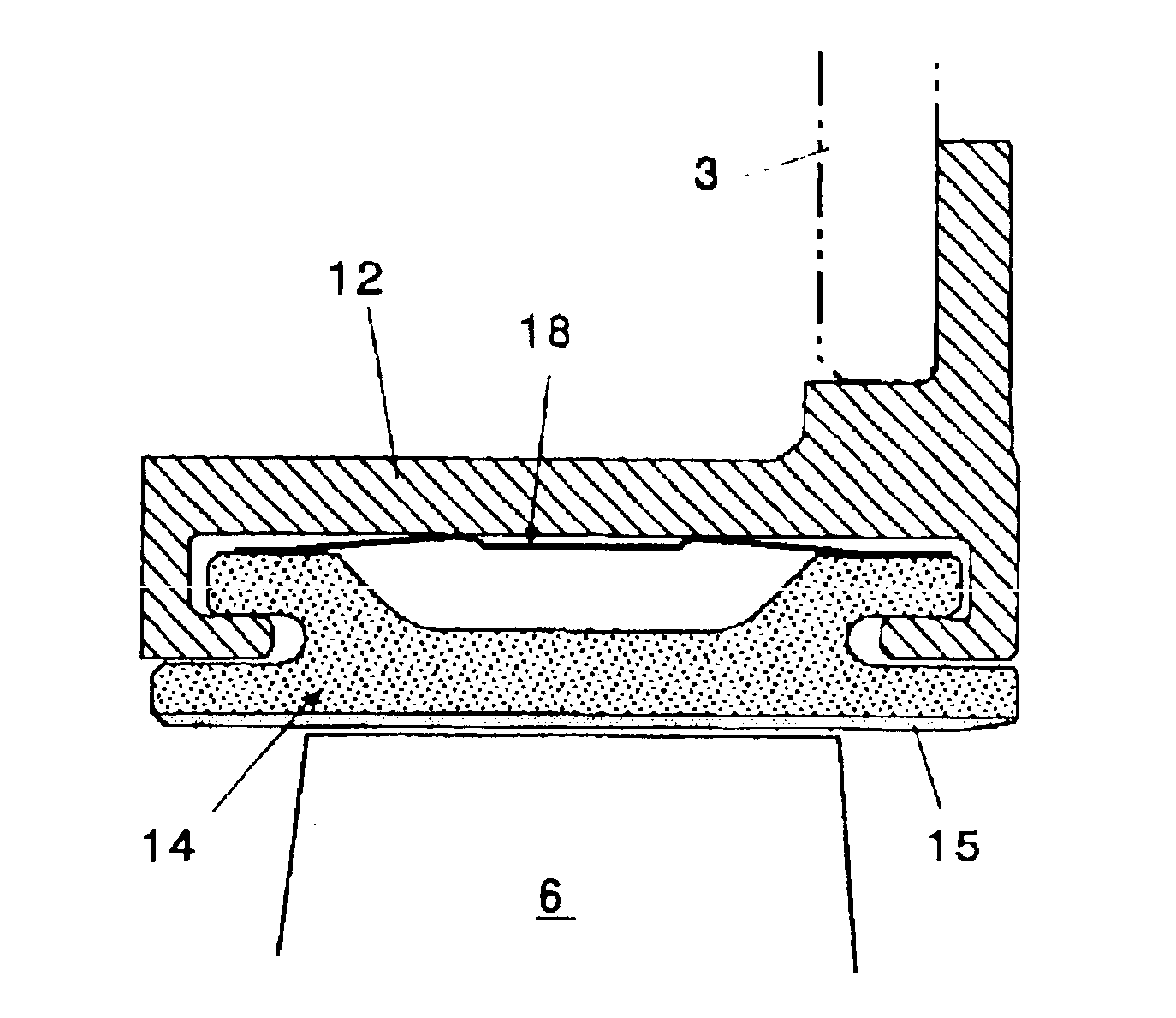 Gas turbine shroud structure