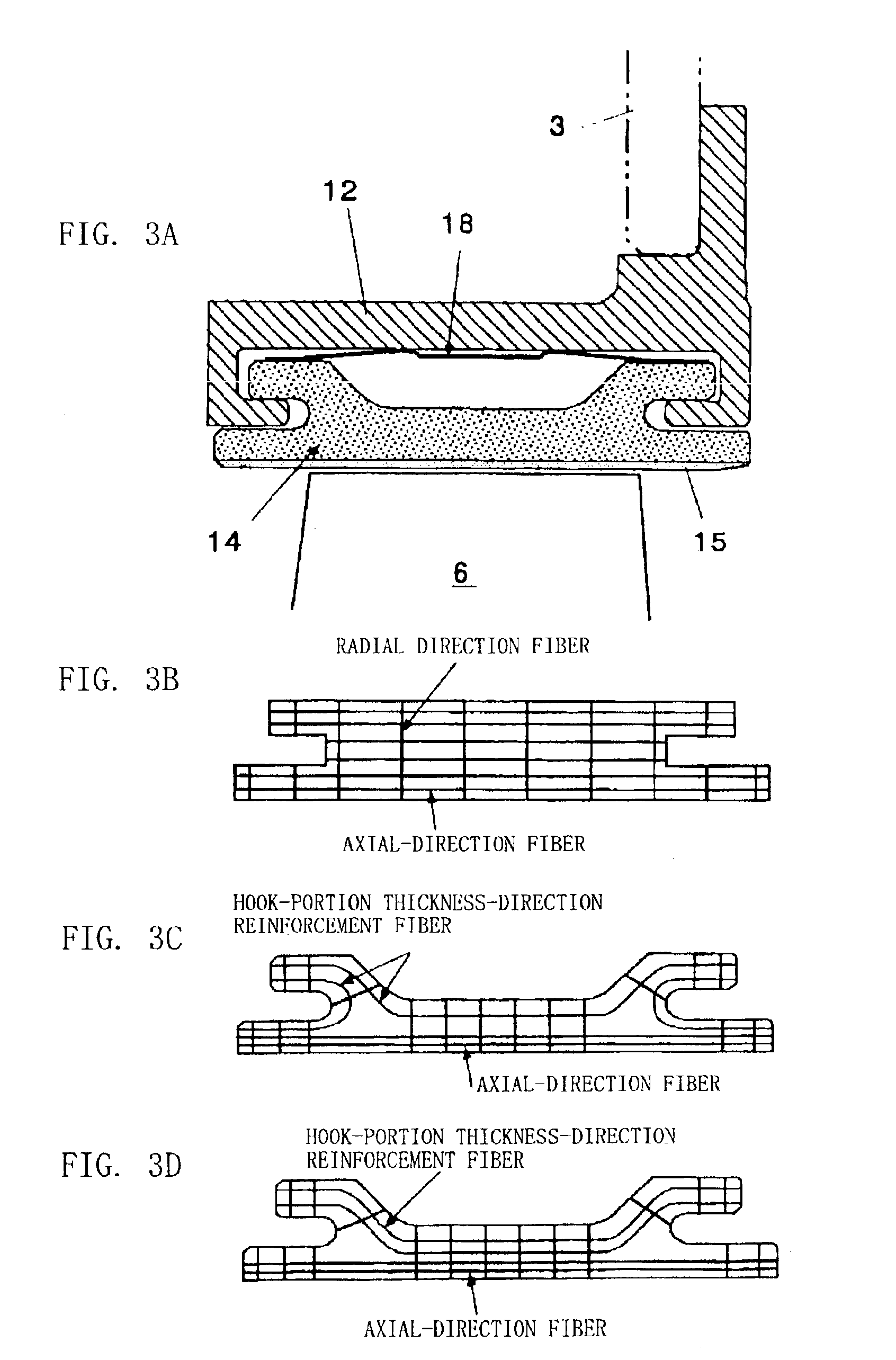 Gas turbine shroud structure