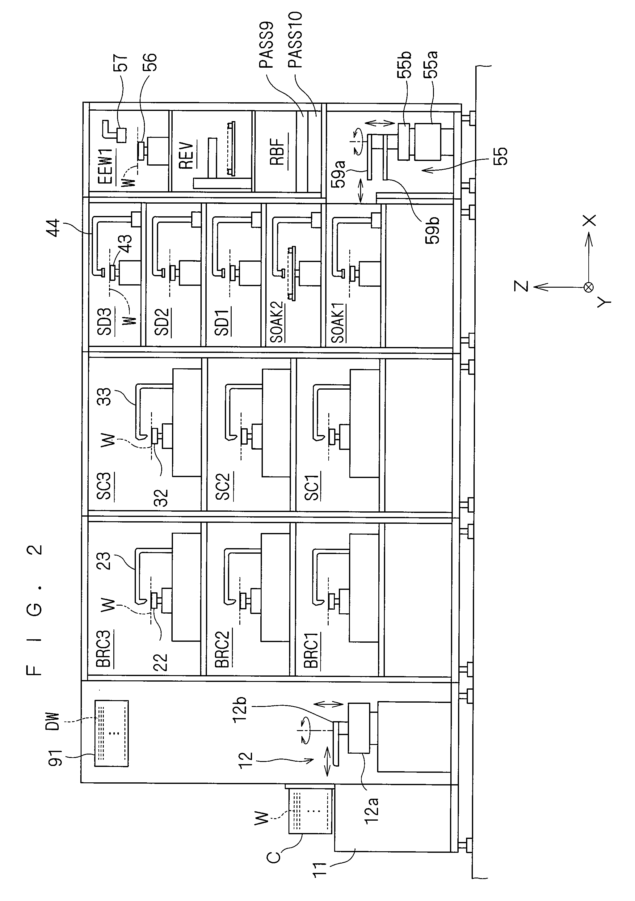 Substrate processing apparatus and substrate processing method