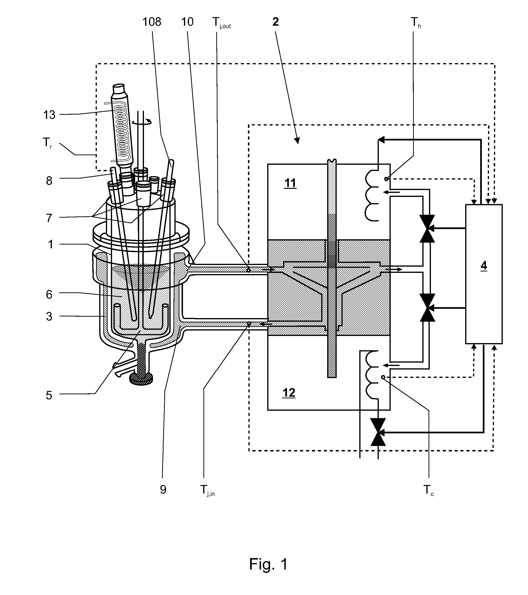 Method for simulating a process plant at laboratory scale