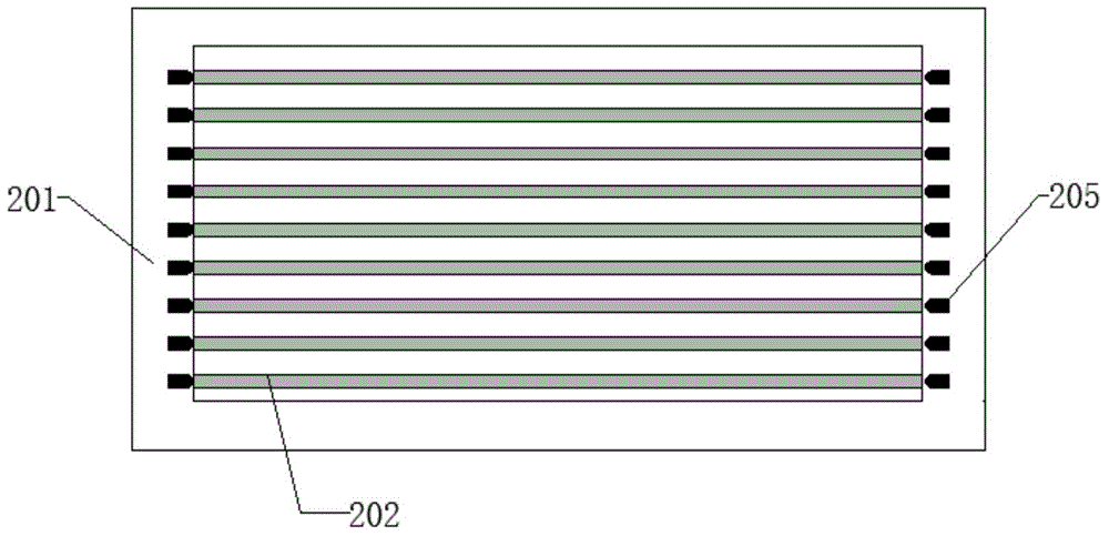 Optical touch control screen based on optical gratings