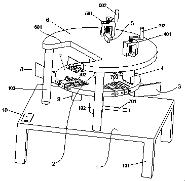 Semi-automatic squid de-epidermis device