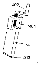 Semi-automatic squid de-epidermis device