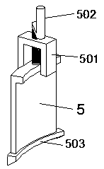 Semi-automatic squid de-epidermis device