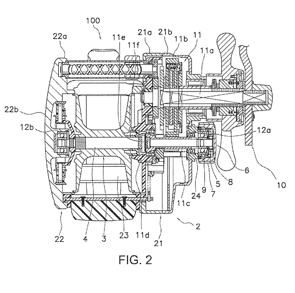 Dual-bearing reel