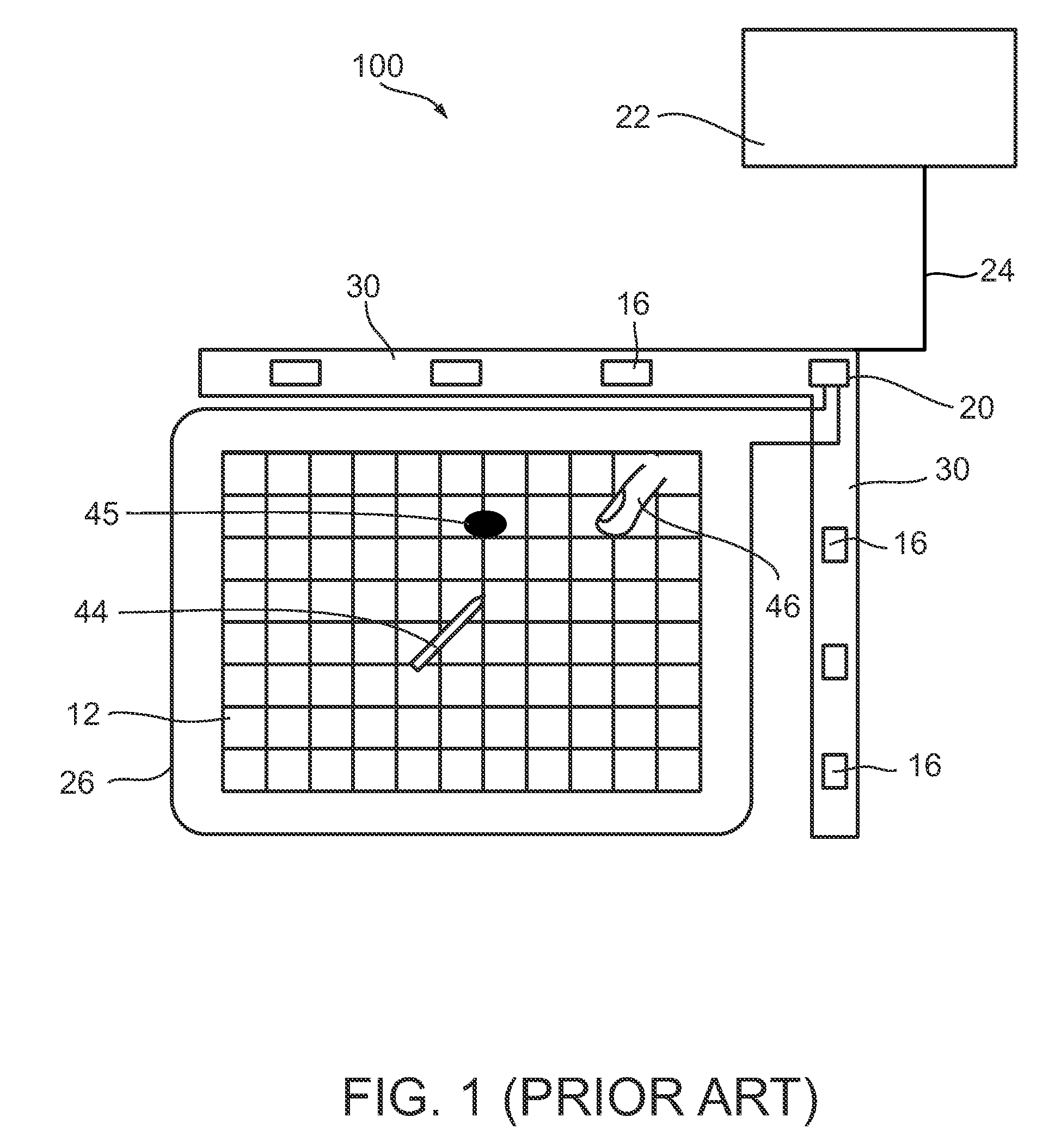 Method for assembling a digitizer sensor