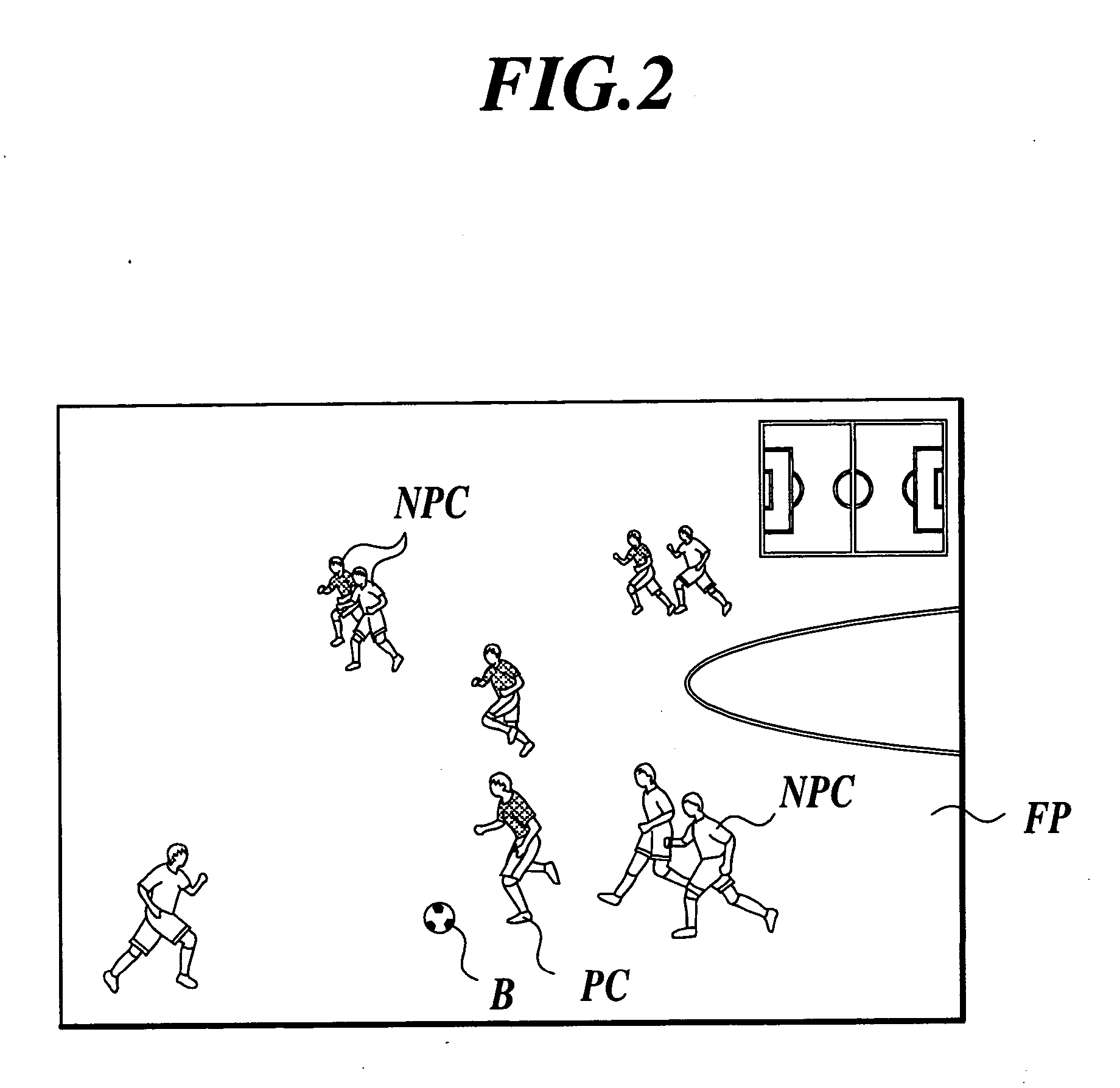 Game performing method, storage medium, game apparatus, data signal and program