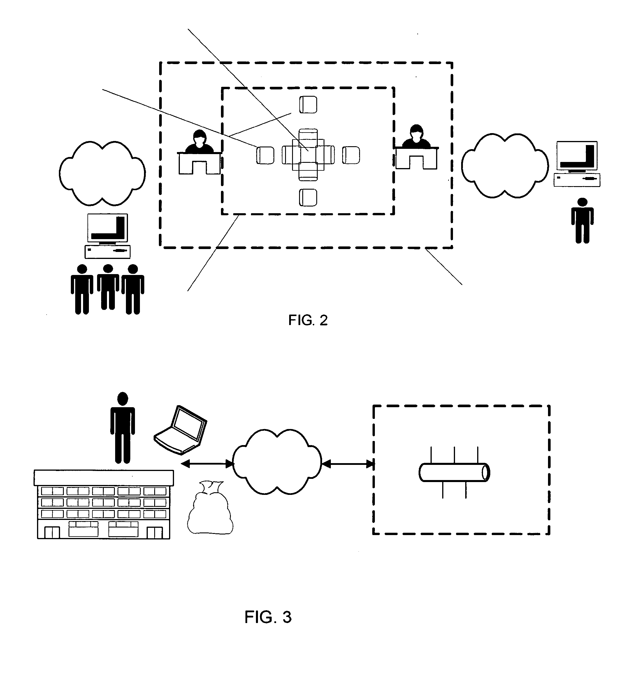 Computer-based virtual personal economies implemented over public and private networks and methods for configuration, use and pooling of same