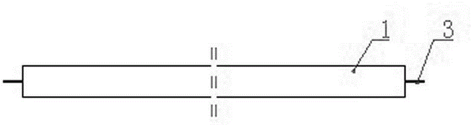 Method for producing vacuum heat insulation board from expanded perlite