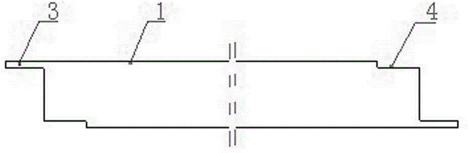 Method for producing vacuum heat insulation board from expanded perlite