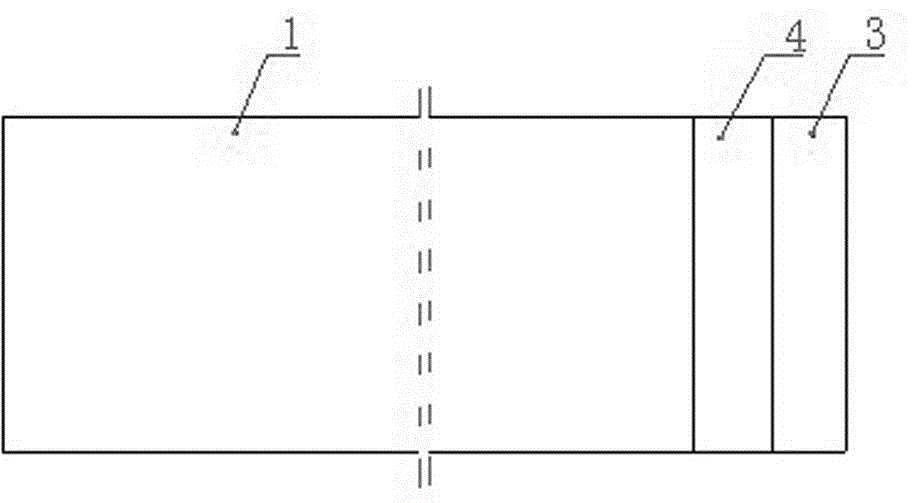 Method for producing vacuum heat insulation board from expanded perlite