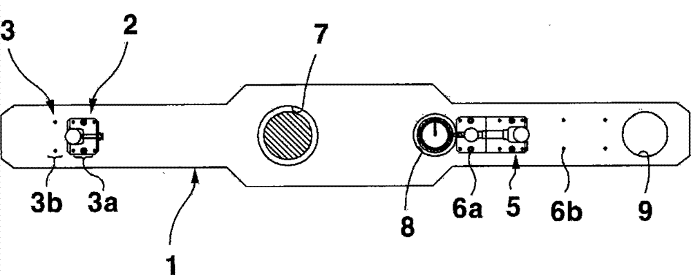 Measuring tool for inner and outer diameter of sealing surface of fuel exchanger