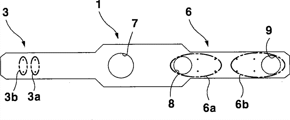 Measuring tool for inner and outer diameter of sealing surface of fuel exchanger