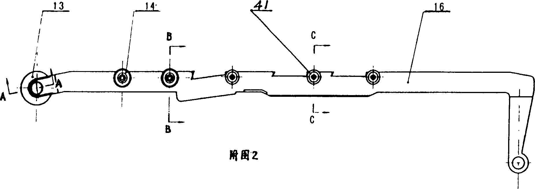 Formation drum of automatic back-edging roller press