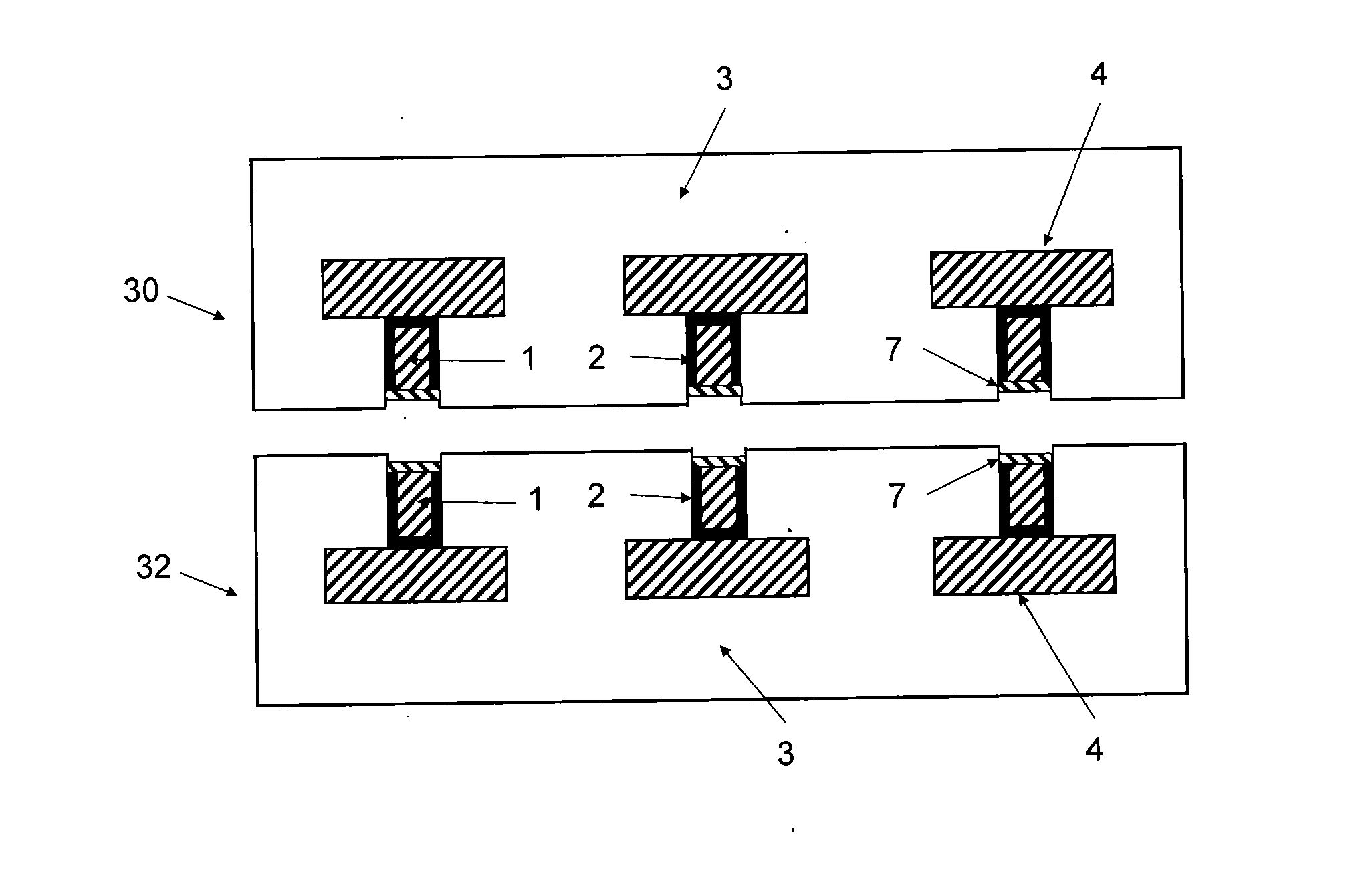 Conductive barrier direct hybrid bonding