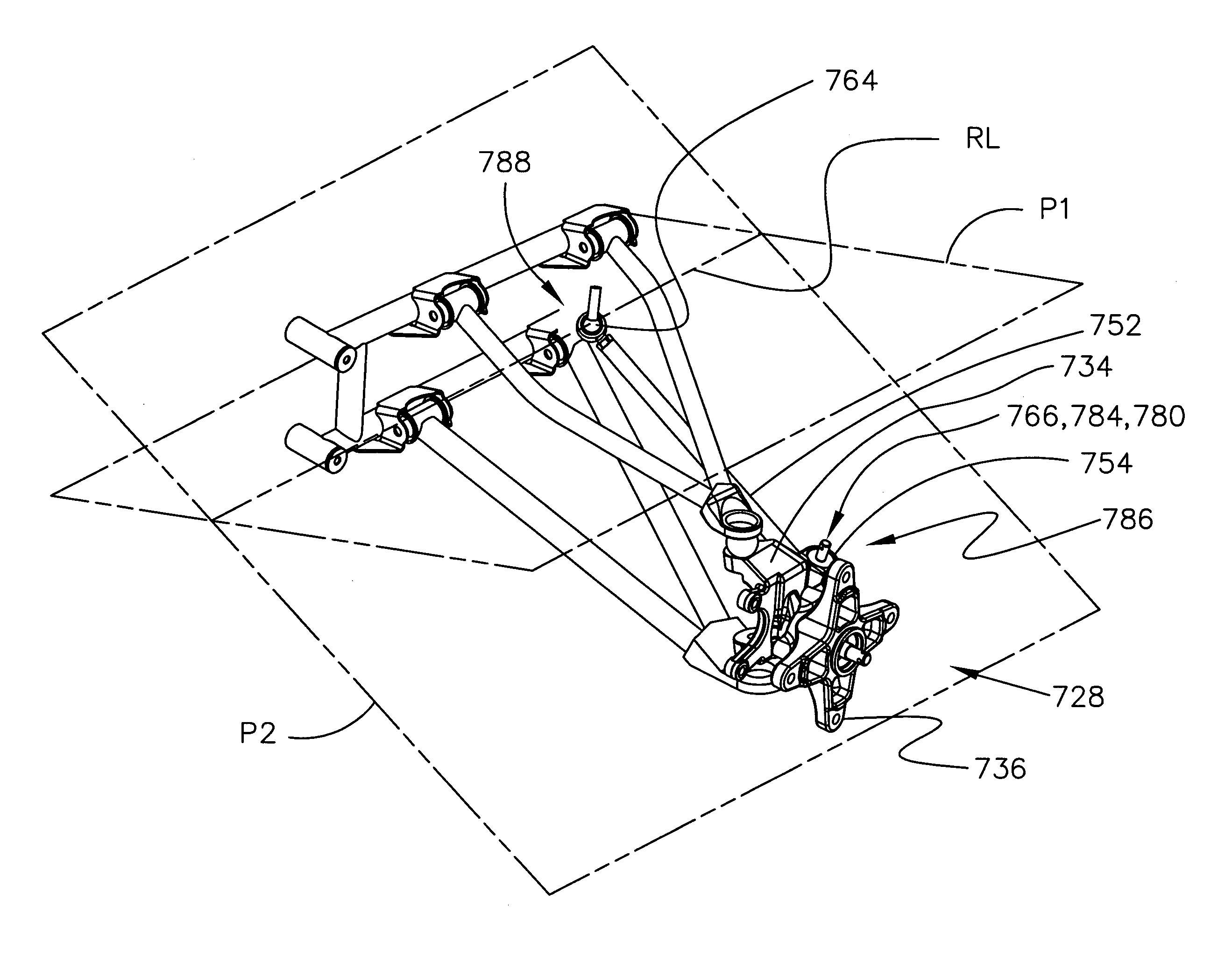 Methods and apparatus for steering an ATV