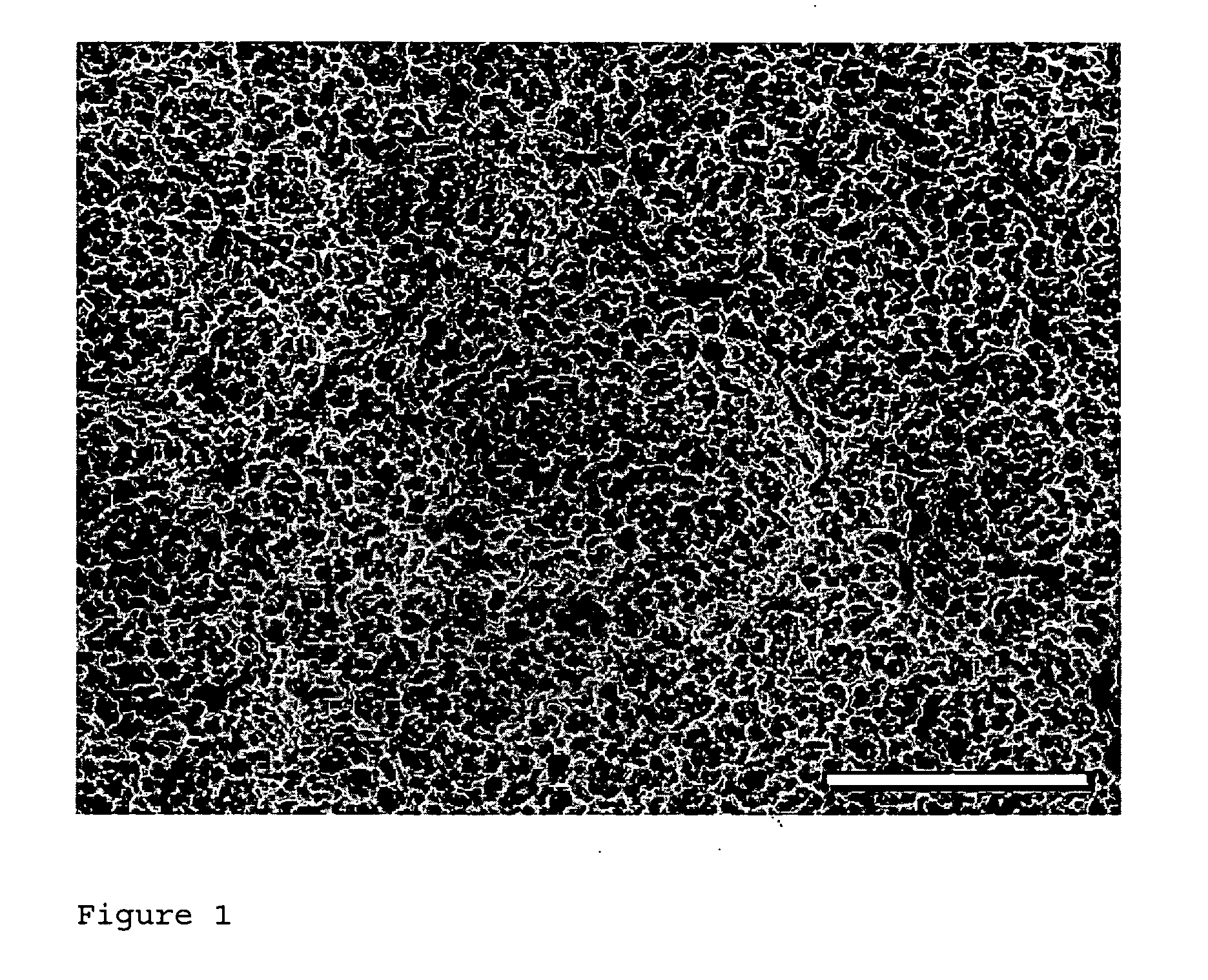 Cell selective implant surface with controlled release of bioactive agents