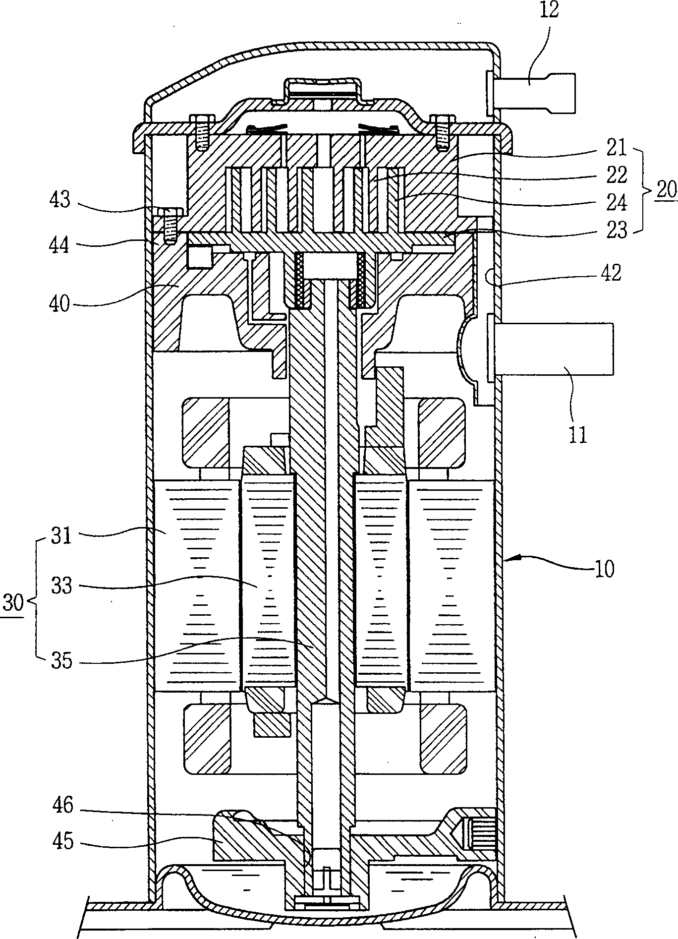 Vortex compressor