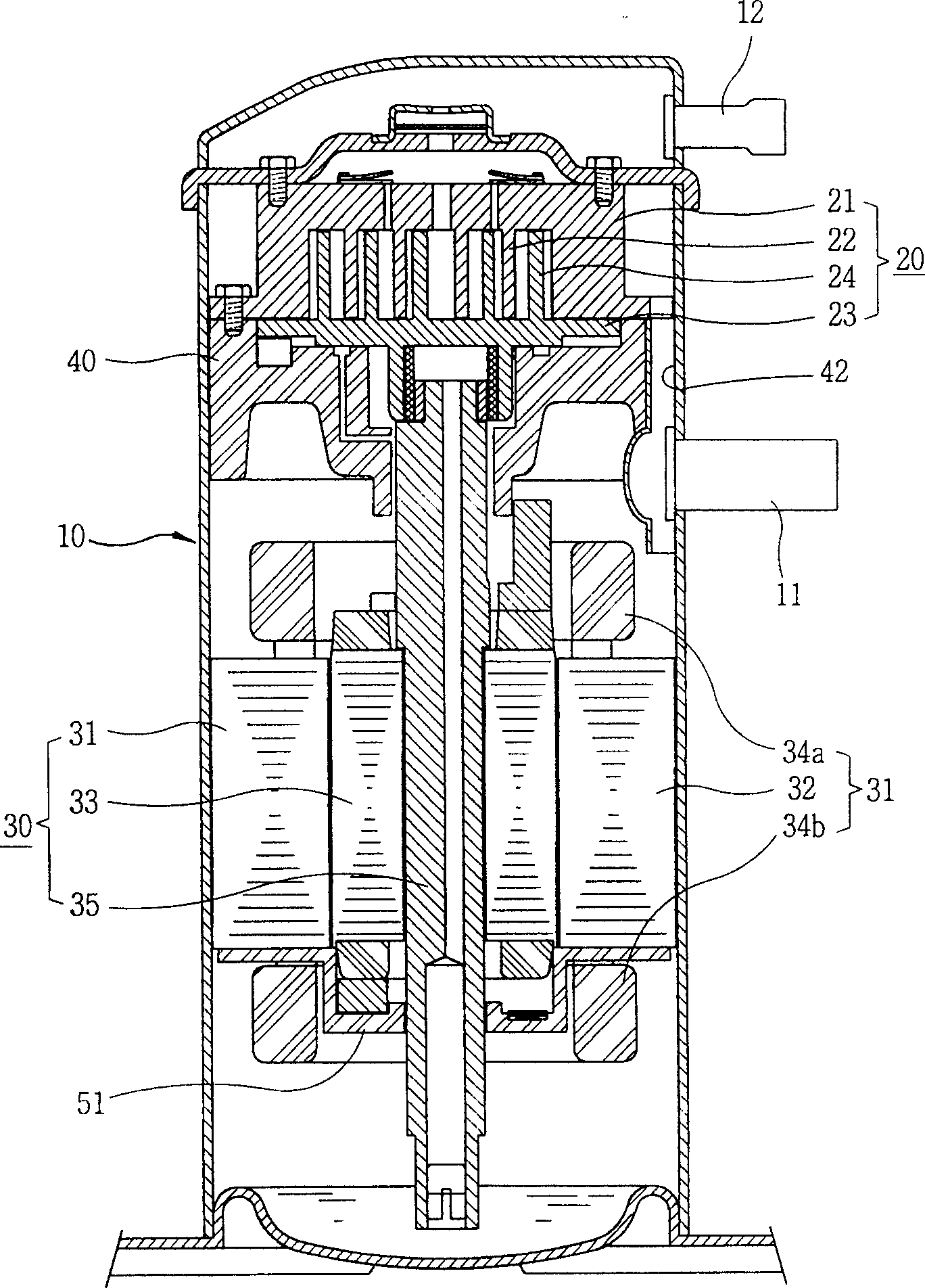 Vortex compressor