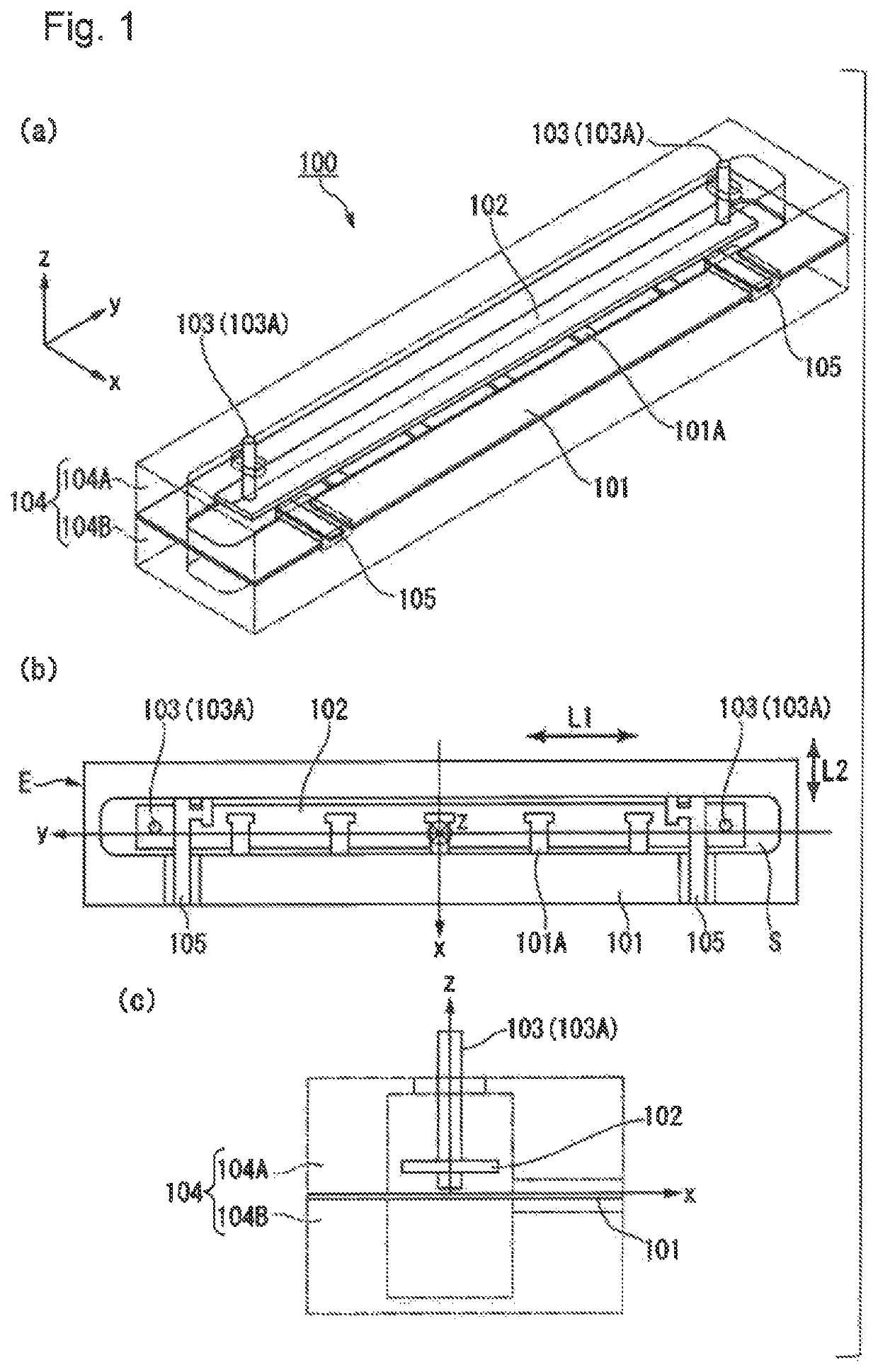 Tunable bandpass filter