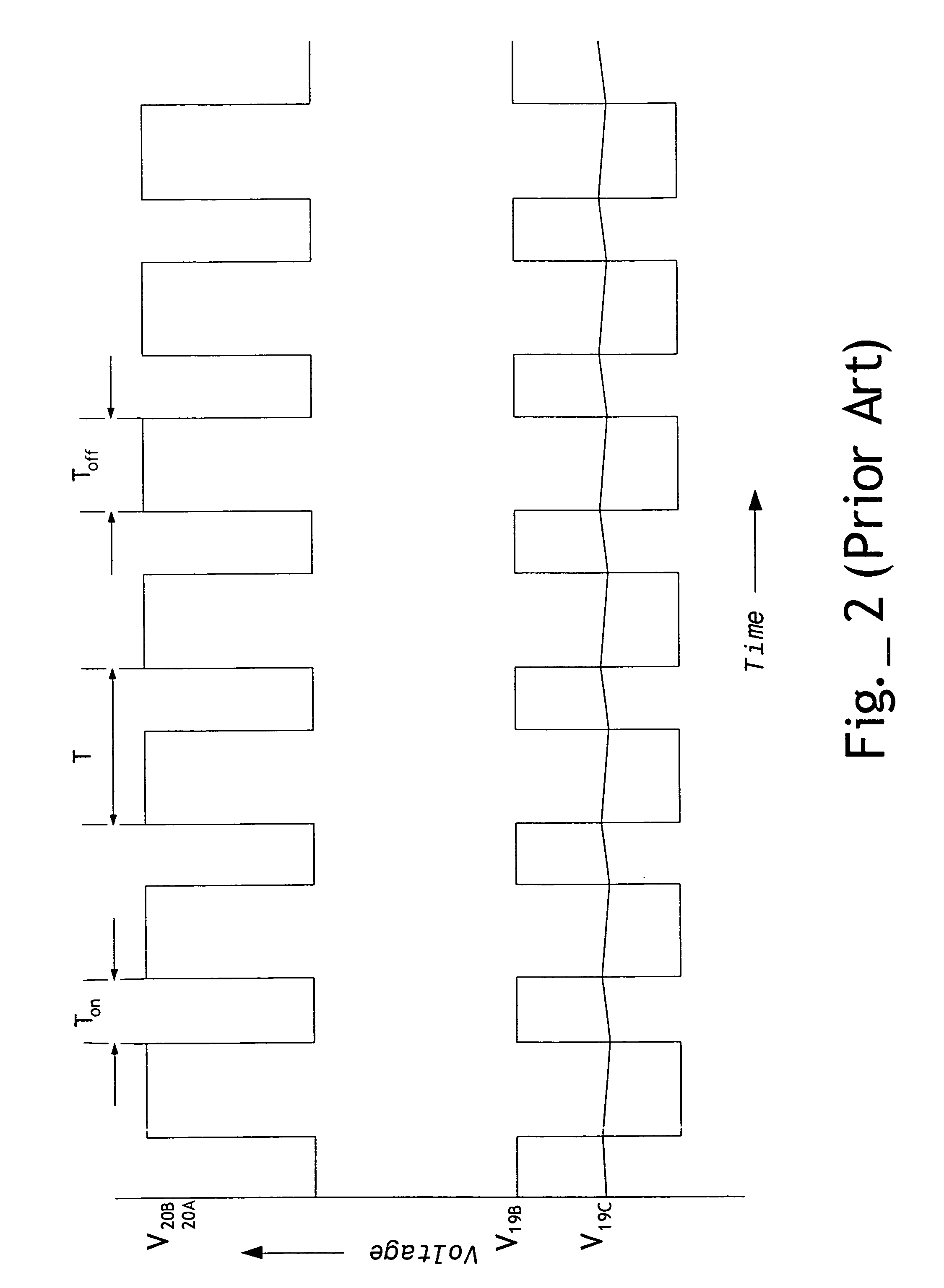 Control loop for switching power converters