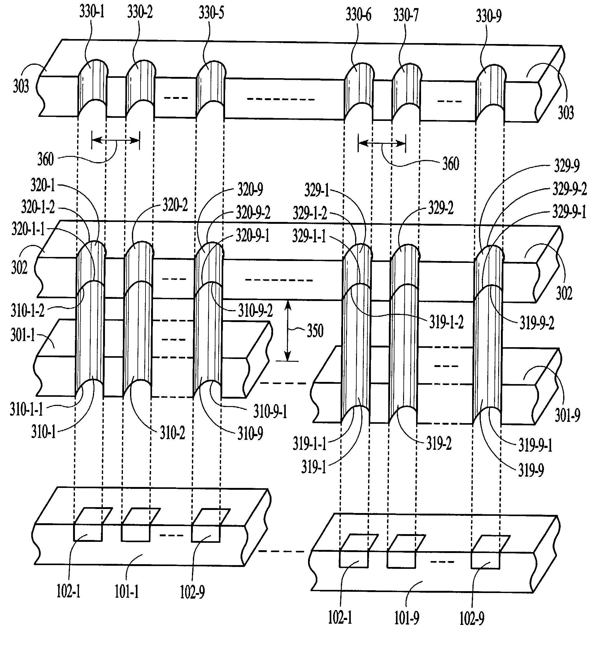 Technique to manufacture a CIS module