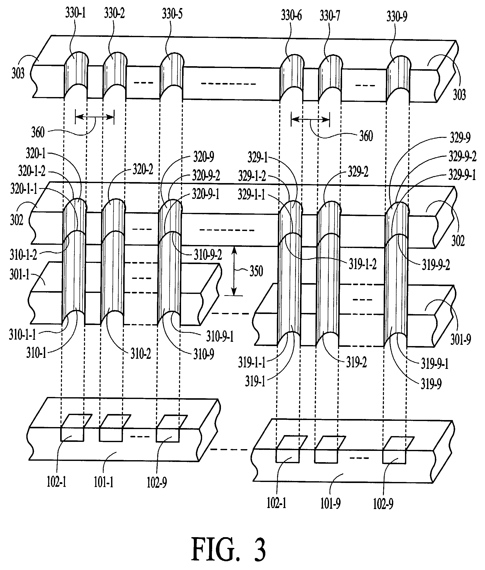 Technique to manufacture a CIS module